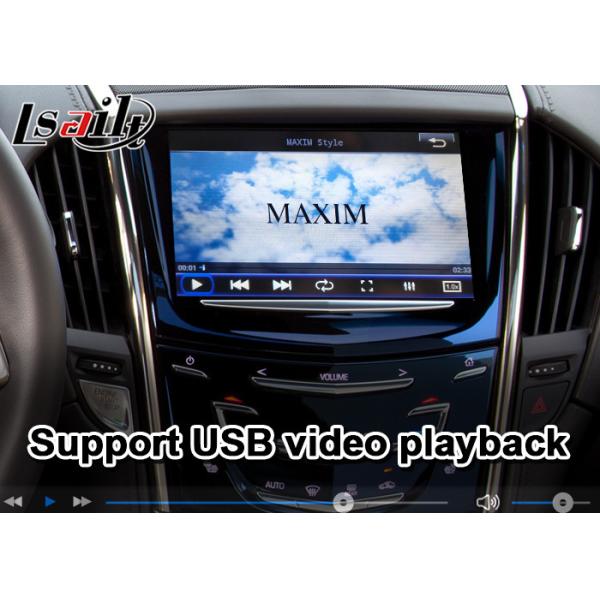 Durable Car Wifi Standard Mirabox For Cadillac ATS / SRX / CTS / XTS CUE System