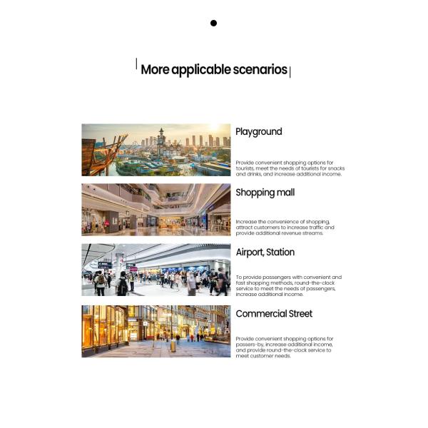 600 Pcs Innovative CBD  Cigar  Vending Machine With Age Checker Card Reader