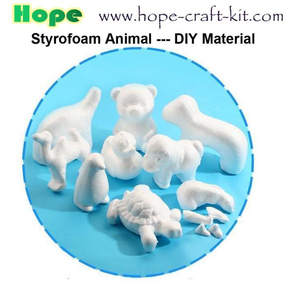 EPS Styrofoam Foam Beads Small Foam Ball for Kids Hobbies DIY Material OEM ODM Various Colors and Size,