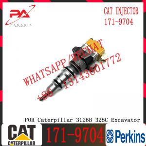  Oem Fuel Injectors 178-6432 171-9704 For Cater-pillar 1786432 3126 Engine Manufactures