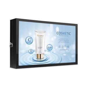  Outdoor Floor Standing 4K Digital Signage Screen With Advertising OMC Software for Street Park Airport Manufactures