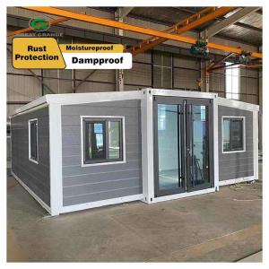 China Collapsible Expandable Prefab House Prefabricated Container House 3 Bedrooms on sale