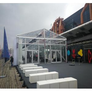 Buy cheap Clear Roof Outdoor Marquee Tent High Level Meeting Easy Cleaning from wholesalers