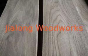  Natural Sliced Cut American Walnut Veneer Sheet  Furniture / Flooring Manufactures