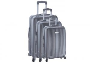 China Travel Trolley Bags Set Of 3 ABS With Normal Combination Lock Customized on sale