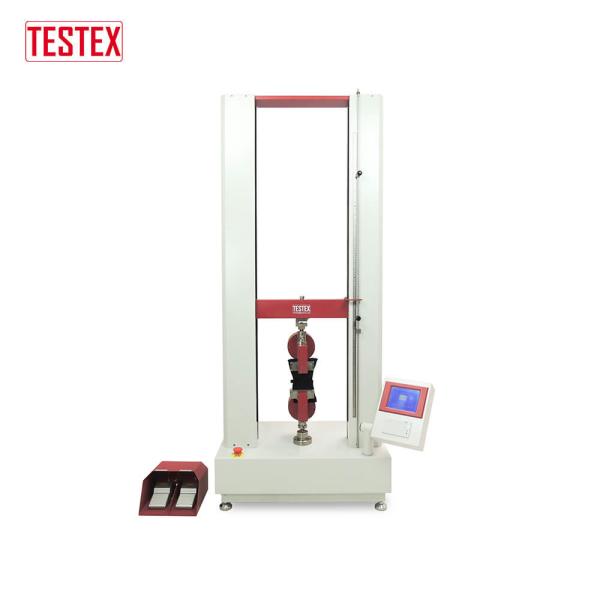 Quality CRE Principle Textile Tensile Testing Machine with Measuring System High-precision Force Sensor for sale