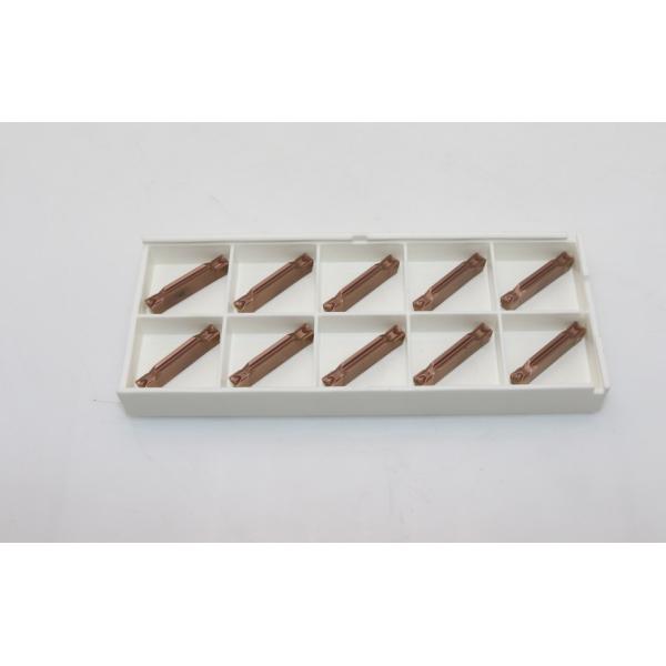 High Performance Carbide Grooving Inserts N123H2-0400-GF For CNC Milling Insert