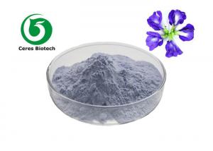  Blue Natural Pigment Powder Butterfly Pea Flower Powder For Food And Beverages Manufactures