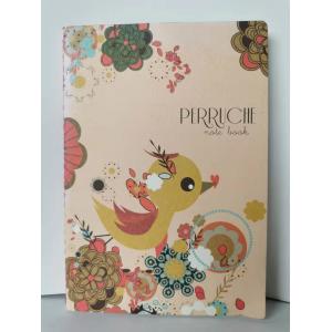  Wooden Free Paper 4C Custom Printed Notebooks Sewing Binding With PVC Bag Manufactures