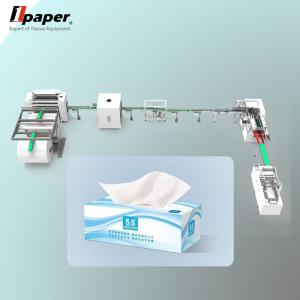 China Smart Sanitary Equipment Automatic Trade Sanitary Towel Pads Making Machine 3520 kg on sale