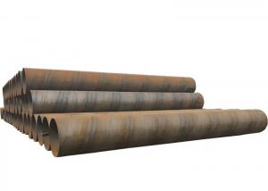  Black Painted 1000mm Straight Seam Welded Steel Pipe Sewage Treatment Pipe Manufactures