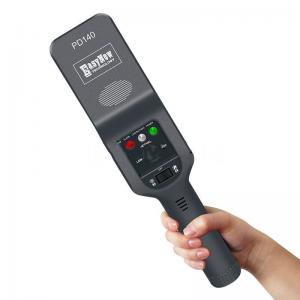 China Pd-140 handheld portable metal detector manufacturer uses metal detector with rechargeable battery for security inspecti on sale