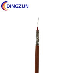 FEP Insulation Low Loss Coaxial Cable Tc Braid