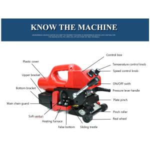 Professional Geomembrane Welding Machine for Highways Tunnels and Reservoirs HMT