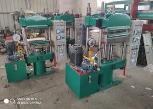 China 80t Pressure Rubber Vulcanizing Press Machine Hydraulic Compression Vulcanizing Press Machine on sale