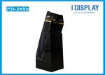 Portable Pallet Custom Retail Displays Black Vanishing For Promotion Shampoo
