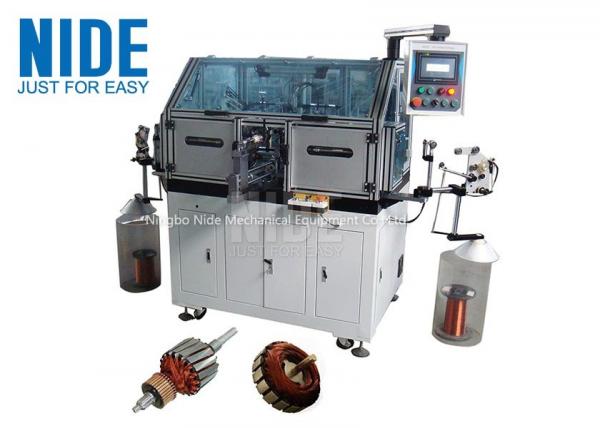 Quality High Precision armature coil winding machine / Rotor Wire Winder Machine for sale