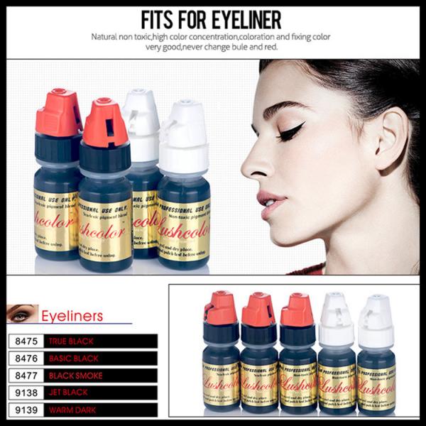 Quality Organic Easy to Color Micro Semi Permanent Makeup Pigments For Tattoo for sale
