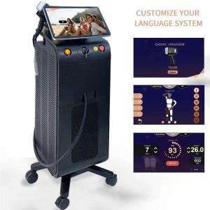 China Ice Titanium Pain Free Diode Laser Hair Removal Machine Price on sale