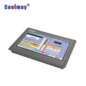  IP65 RS485 Industrial HMI Touch Panel Full Featured Editing Components Manufactures