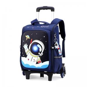 China Durable Travel Backpack Trolley Bag For School Moistureproof on sale