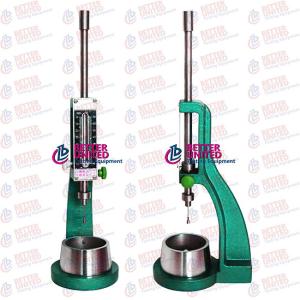 China SGS Cement Test Vicat Apparatus Vicat Needle Apparatus 70mm Fall Distance on sale