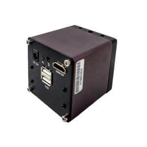  60FPS Black Hdmi Output Camera 1920x1080P 2MP Usb Microscope Camera Manufactures