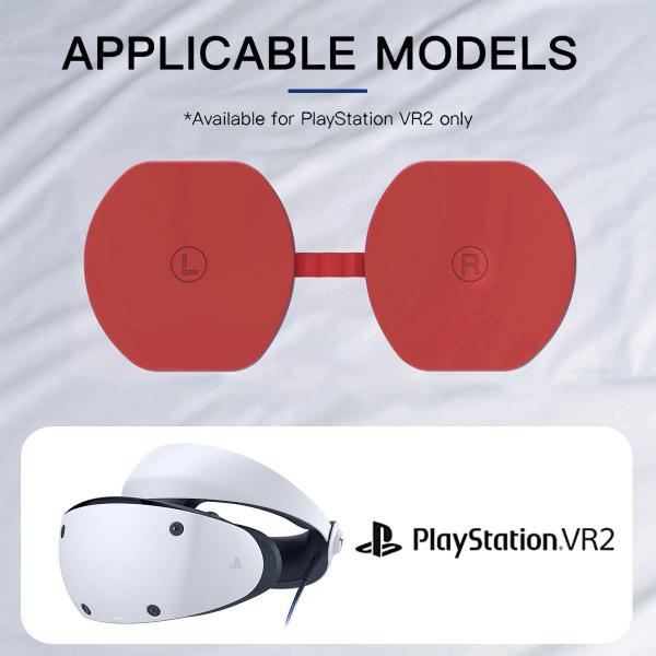 Washable Silicone Protective Lens Cover For PS VR 2 With Dust-Proof And Anti-Scratch
