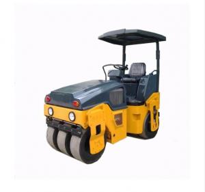  3 Ton Asphalt Pneumatic Tire Road Roller Hydraulic steering Manufactures