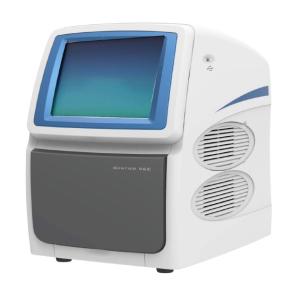 China Portable Quantitative Real Time PCR Detection System DNA Testing Machine PID DSP Control on sale