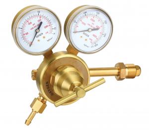 Heavy Duty CO2 Argon Gas Pressure Regulator With Meter For Welding And Cutting Industry