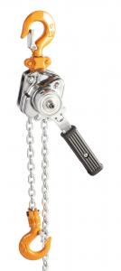  41 Safety Chain Pull Lifting Hoist 0.25 - 10T Capacity 4-10mm Manufactures