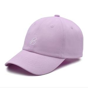 China 6 Panel Mens Embroidered Baseball Hats Adjustable Plain Baseball Cap Fashion on sale