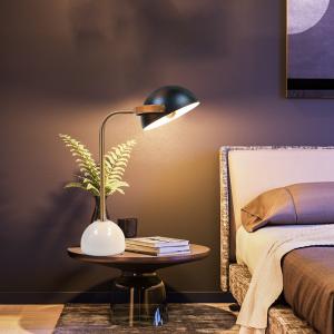 Simple Nordic Bedroom Living Room Marble Table Lamp with E27 Bulb and Home