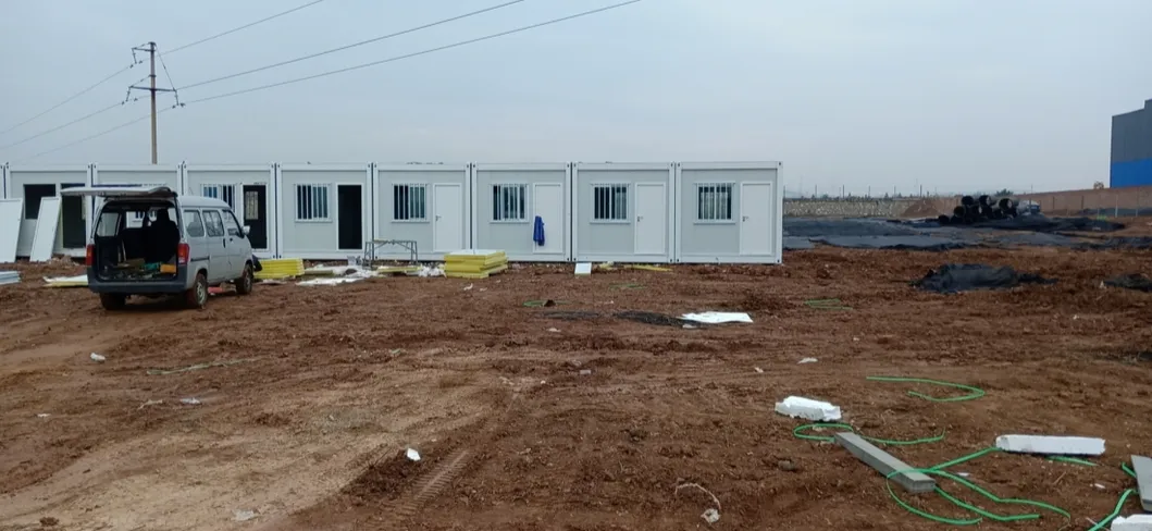 Rapid Construction Prefabricated Modular Dormitory Buildings Portable
