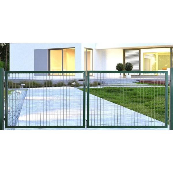 3D Mesh Fence Panels used Nylofor 3D fence with powder painted smooth surface 2030mm x 2500mm
