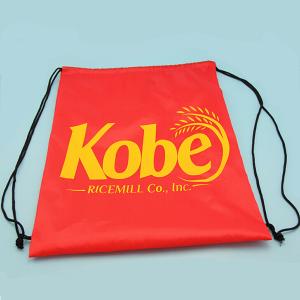 Storage Backpack Polyester Packaging Drawstring Bag