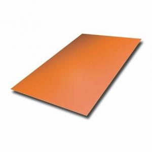 China Mirror Copper Plate Sheet Metal 1m 2m 3m 6m Machining Industry ASTM B36 ASTM B194 on sale