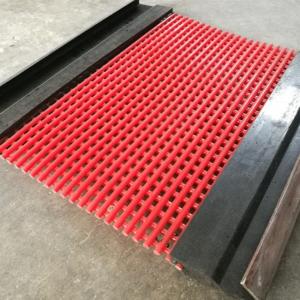 Buy cheap Customized Tufflex Screen Ultra Wear Mining Panel With 200% Lifespan Vs Steel from wholesalers