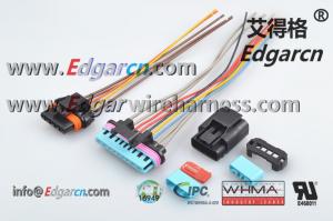 China Diesel Glow Plug Engine Wire Harness  , Diesel Glow Plug Harness Right 8 Glow Plugs on sale