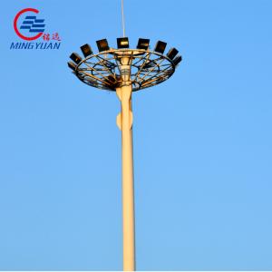  Playground High Mast Light Pole Tennis Court Q235b LED Light Manufactures