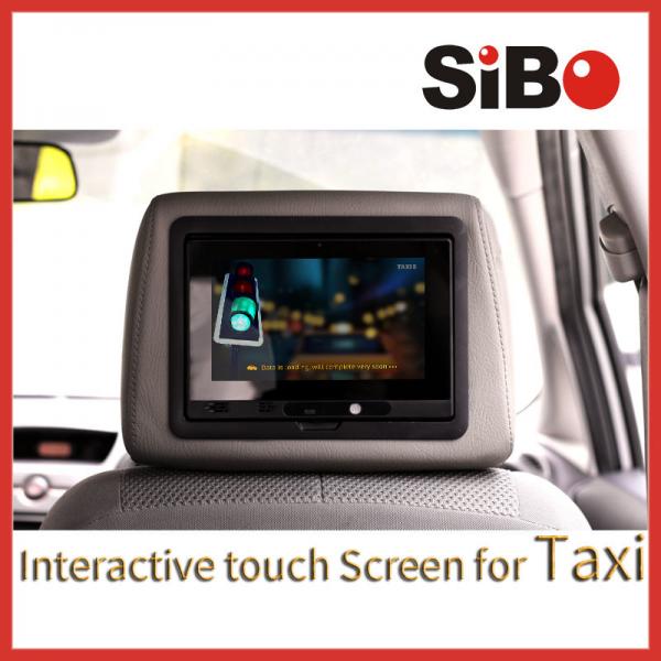 Quality Touch Screen Tablet Taxi Advertising Player for sale