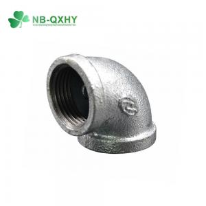  Thread Connection Casting Steel Elbow Fitting 90 Degree Malleable Iron Pipe Fitting Manufactures