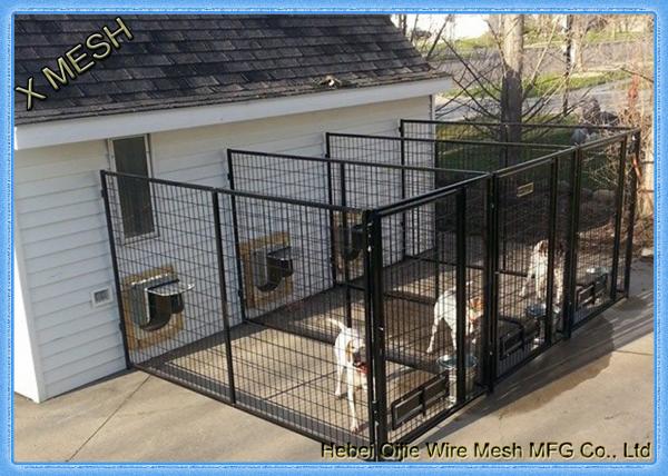 Wire Mesh Baskets Dog Cage-002