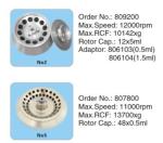 Programming Refrigerated Centrifuge Machine High Performance Ratio Low Noise