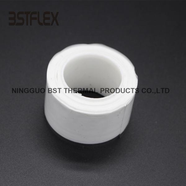 Quality Flexible heater self amalgamating silicone rubber tape repair tape for sale