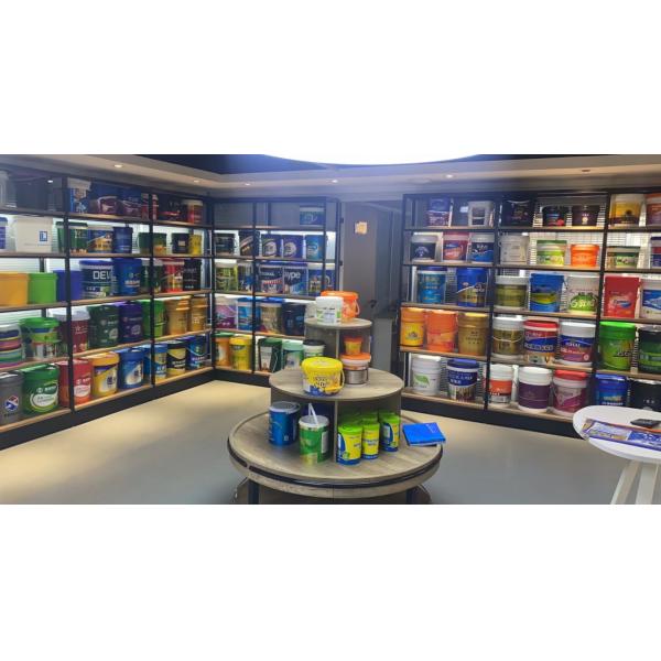 18 Liters American Food Grade Bucket With Lid And Handle For Paint