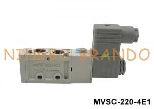  MVSC-220-4E1 MINDMAN Type Pneumatic Solenoid Valve 5/2 Way 220VAC 24VDC Manufactures
