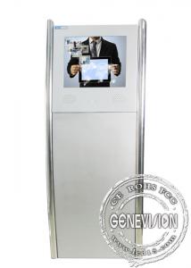  15 Inch Touch Screen Digital Signage , Memory Card Insert Manufactures