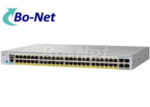  WS C2960L 48PQ LL Cisco POE Switch 48 Port 4 X 10G SFP Uplink Interfaces Manufactures